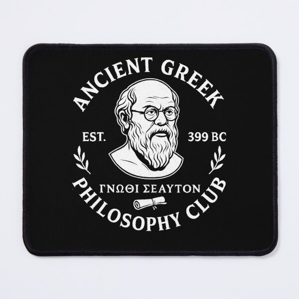 Item preview, Ancient Greek Philosophy Club designed and sold by PrintHorizonD.