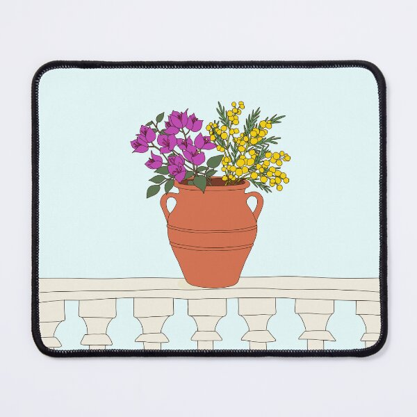Item preview, Mediterranean flowers designed and sold by petiteToulon.