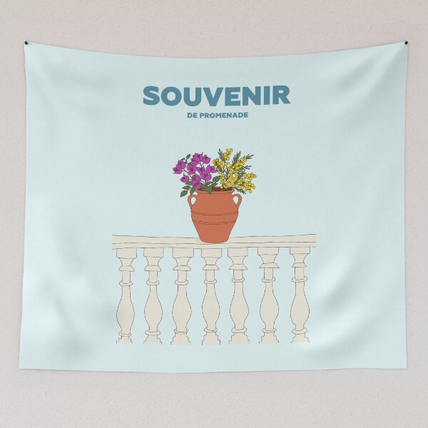 Item preview, Mediterranean flowers designed and sold by petiteToulon.