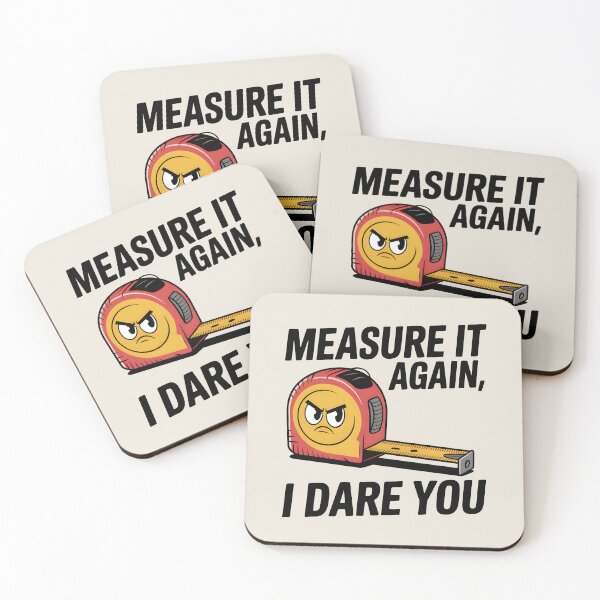 Item preview, Measure It Again, I Dare You designed and sold by Jollys-ArtShop.