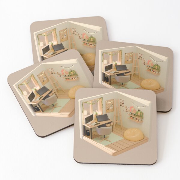 Item preview, Dream Workspace designed and sold by ilomiloart.