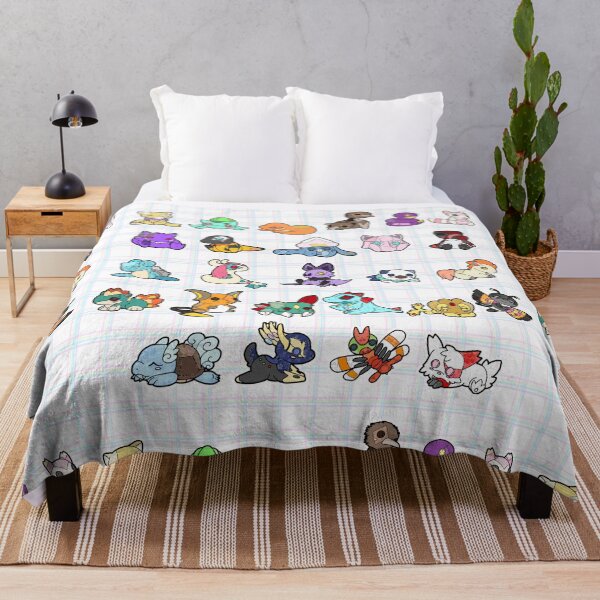 Item preview, Fan Art - Pokémon in Patchwork Rag Doll Style designed and sold by Sarah Reed.