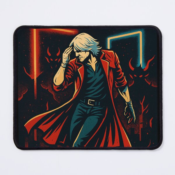 Item preview, Dante from Devil May Cry 5 - Michael Jackson Style Moonwalk designed and sold by Templatemini.