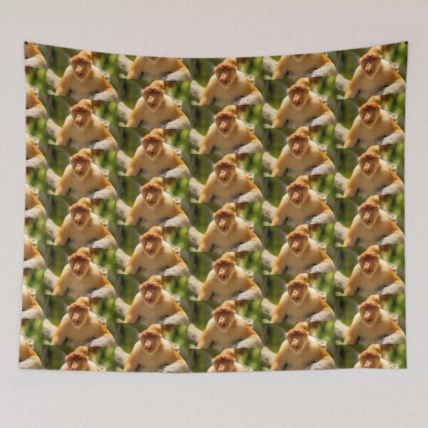 Item preview, Locked in proboscis monkey designed and sold by Andrewmayo28.
