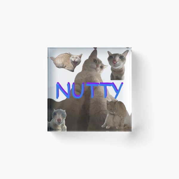 Item preview, Nutty the Cat appreciation shirt designed and sold by NuttysShop.