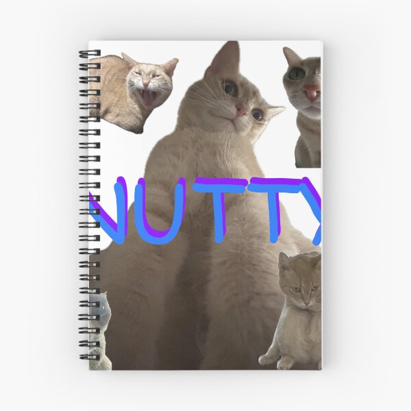 Item preview, Nutty the Cat appreciation shirt designed and sold by NuttysShop.