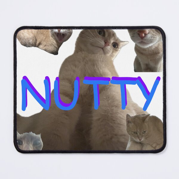 Item preview, Nutty the Cat appreciation shirt designed and sold by NuttysShop.