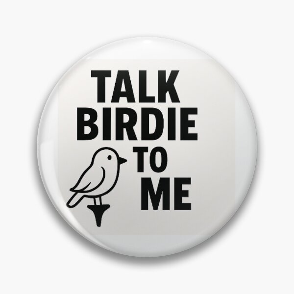 Item preview, Talk Birdie to Me Funny Golf Pun Shirt designed and sold by Tops-n-Tees.