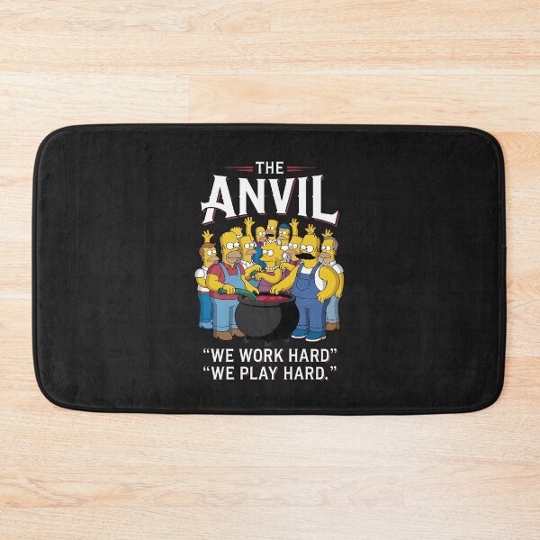 Item preview, The Gay Steel Mill Anvil We Work Hard We Play Hard designed and sold by Nekusa.