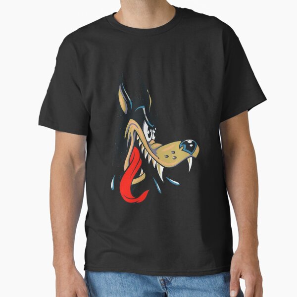 Item preview, Big Bad Wolf Decal designed and sold by Designerman2024.