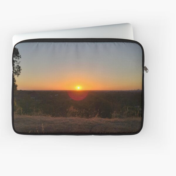 Item preview, Sunset View from the Zig Zag Drive designed and sold by Reverie Prints.