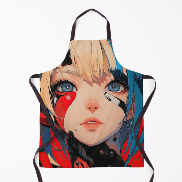 Item preview, Rebel Girl With Tattoos And Hypnotic Blue Eyes designed and sold by Piotrek0001.