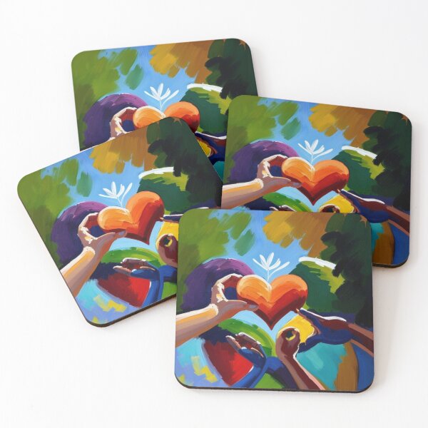 Item preview, Hands, Hearts, and Growth designed and sold by shakespeare1212.