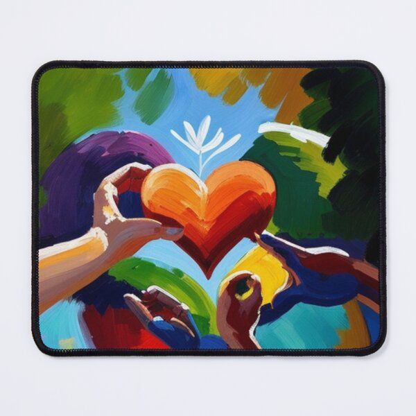 Item preview, Hands, Hearts, and Growth designed and sold by shakespeare1212.