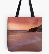 Photographer at Sunset Tote Bag