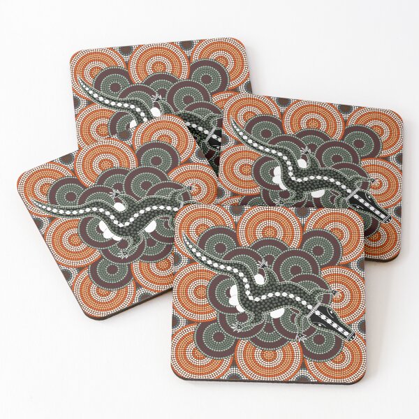 Item preview, Crocodile on nest designed and sold by dedoma.