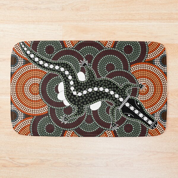 Item preview, Crocodile on nest designed and sold by dedoma.