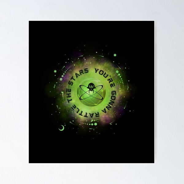 Item preview, Rattle the Stars – Treasure Planet Inspired Design designed and sold by Refinedpiratex.