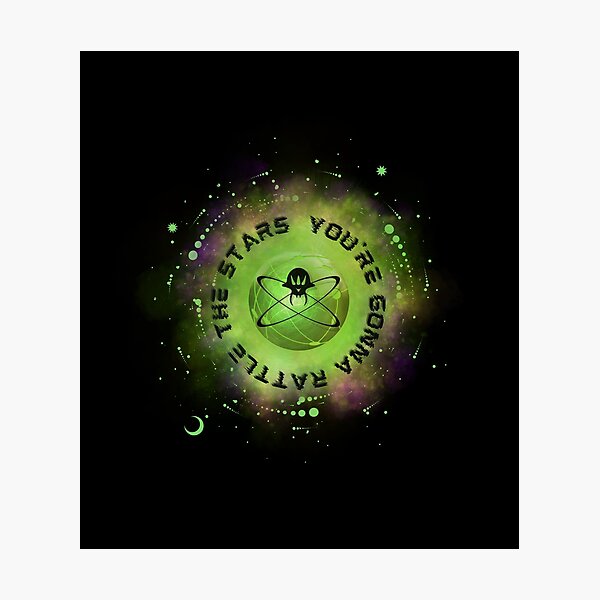 Item preview, Rattle the Stars – Treasure Planet Inspired Design designed and sold by Refinedpiratex.