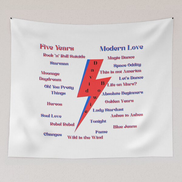 Item preview, David Bowie Hits designed and sold by Josiverse.
