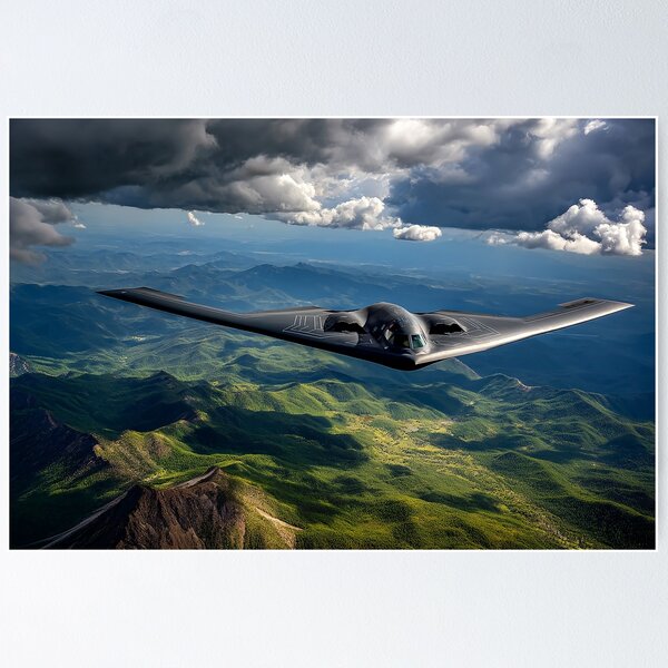Vista previa del artículo con la obra «B-21 Raider», diseñado y vendido por Start-Aviation.