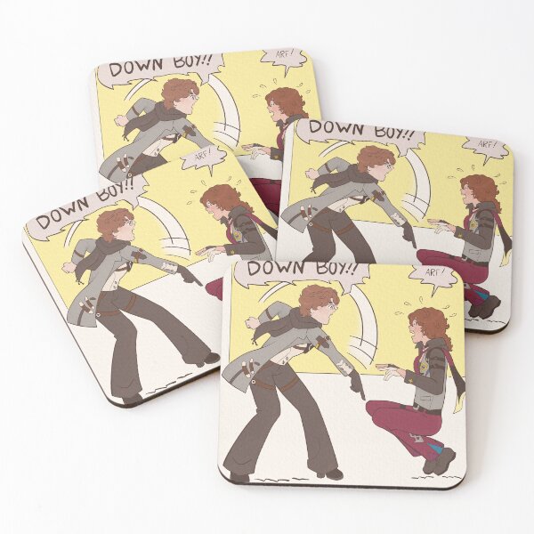 Item preview, Down Boy! designed and sold by BlackthornFaerie.