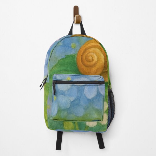 Item preview, Snail’s Hydrangea Stroll designed and sold by mia-miranda.