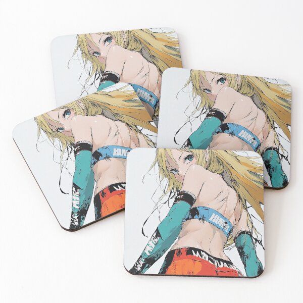 Item preview, Vibrant Manga Style Woman With Street Edge designed and sold by Piotrek0001.