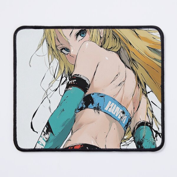 Item preview, Vibrant Manga Style Woman With Street Edge designed and sold by Piotrek0001.