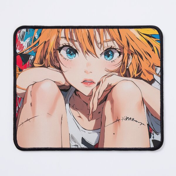 Item preview, Copy of Rebel Girl With Tattoos And Hypnotic Blue Eyes designed and sold by Piotrek0001.