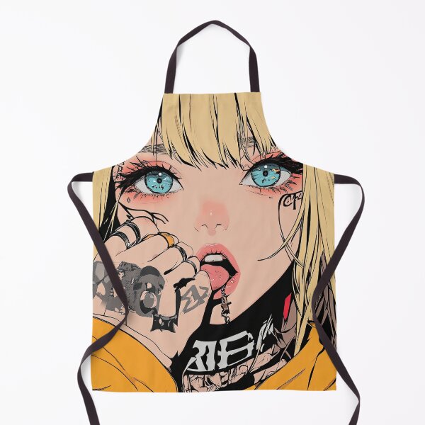 Item preview, Rebel Girl With Blue Eyes And Urban Tattoos designed and sold by Piotrek0001.