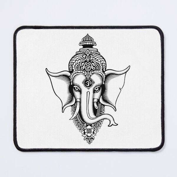 Item preview, Ganesh, Lord Ganesha, Indian God, Elefant head, Elefant God designed and sold by OniPicturesShop.