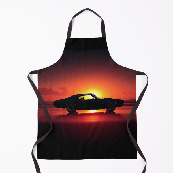 Item preview, a beautiful car on the beach with a very nice sunset designed and sold by Charlygood.