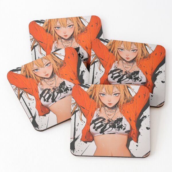 Item preview, Bold Anime Girl With Graffiti Paint Splash designed and sold by Piotrek0001.