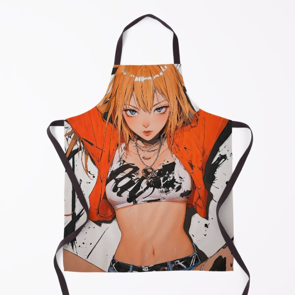 Item preview, Bold Anime Girl With Graffiti Paint Splash designed and sold by Piotrek0001.