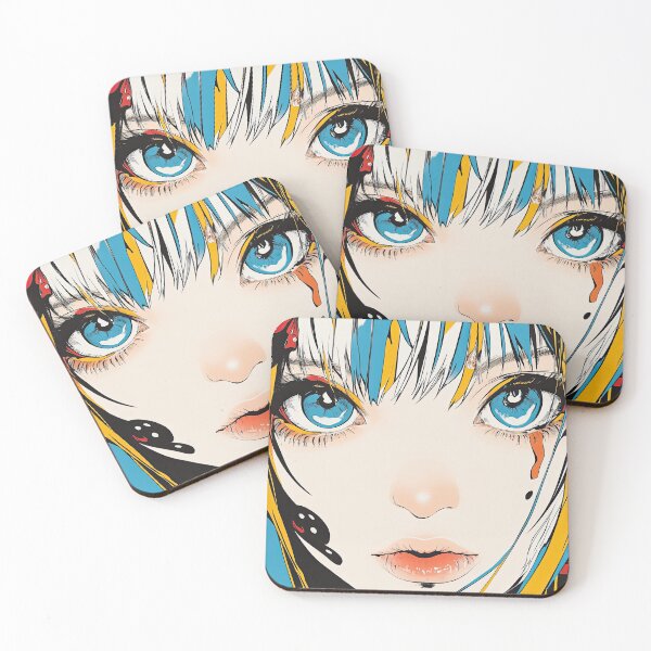 Item preview, Expressive Eyes Among Neon Paint And Attitude designed and sold by Piotrek0001.