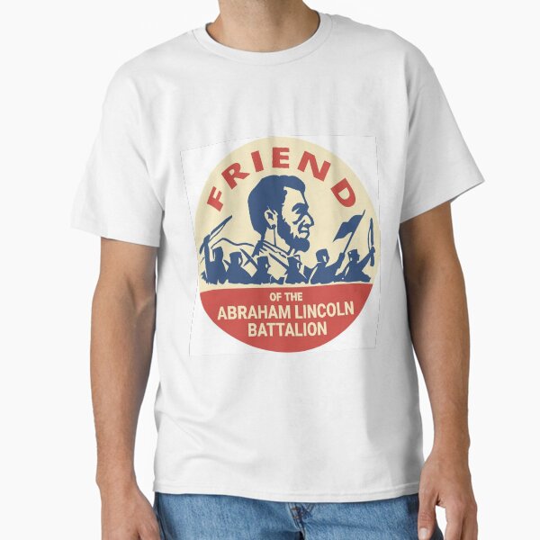 Item preview, Abraham Lincoln Brigade antifaschistisches Emblem designed and sold by Martstore.