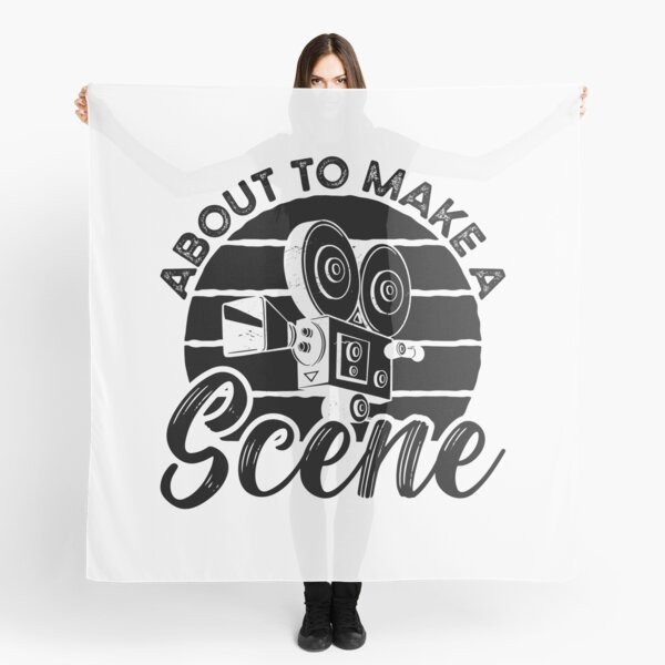 Item preview, About To Make A Filmmaking Retro Camera Filmmaker designed and sold by tshirtconcepts.