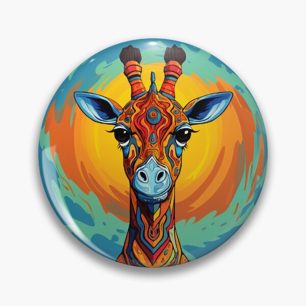 Item preview, Abstract African Animal 2 designed and sold by Made-by-Gus.