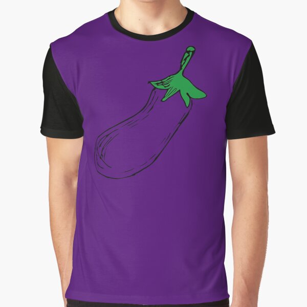 Eggplany Graphic T-Shirt