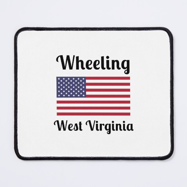 Item preview, Wheeling West Virginia - Stylish Prints, designed and sold by Fleetwood1994.