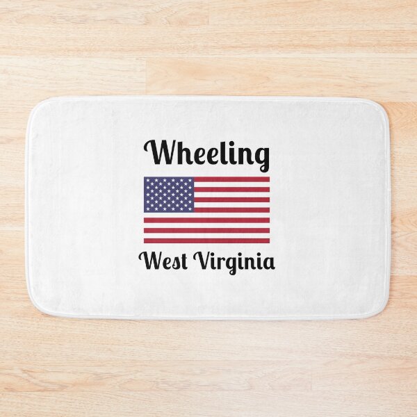 Item preview, Wheeling West Virginia - Stylish Prints, designed and sold by Fleetwood1994.