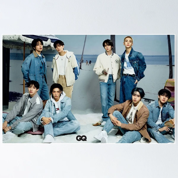 Stray Kids ot8 GQ Japan May 2025 Special Edition 스트레이 키즈