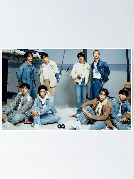 Stray Kids ot8 GQ Japan May 2025 Special Edition 스트레이 키즈