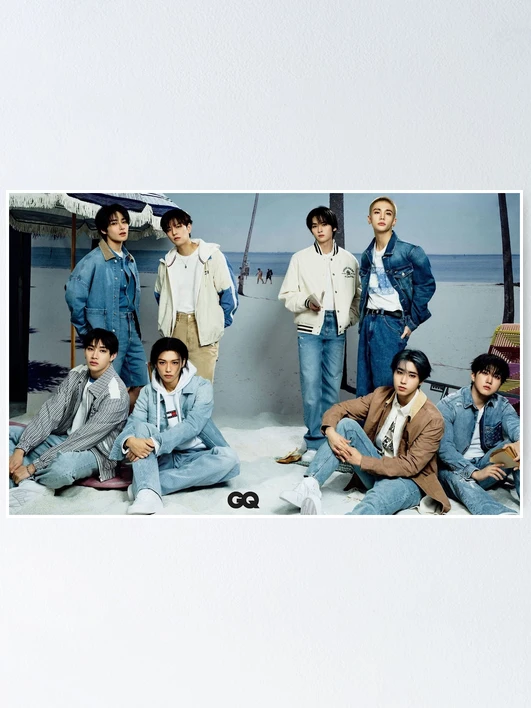 Stray Kids ot8 GQ Japan May 2025 Special Edition 스트레이