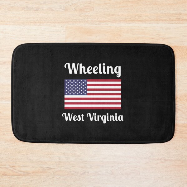 Item preview, Wheeling West Virginia - Stylish Prints, designed and sold by Fleetwood1994.