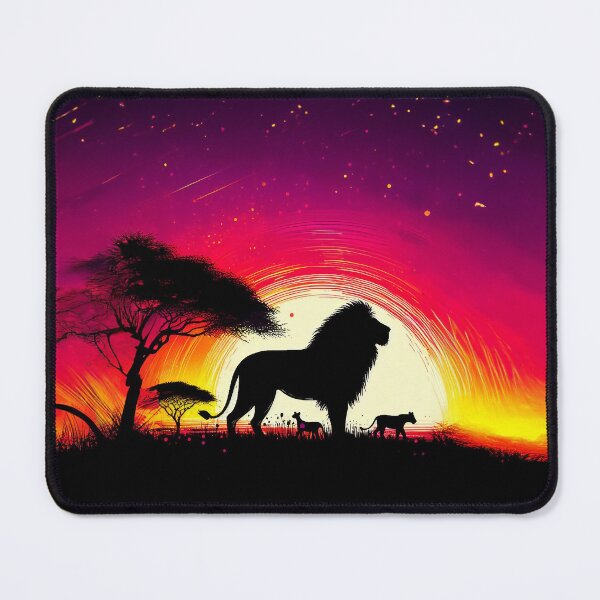 Item preview, African Animals and Sunset 5 designed and sold by Made-by-Gus.
