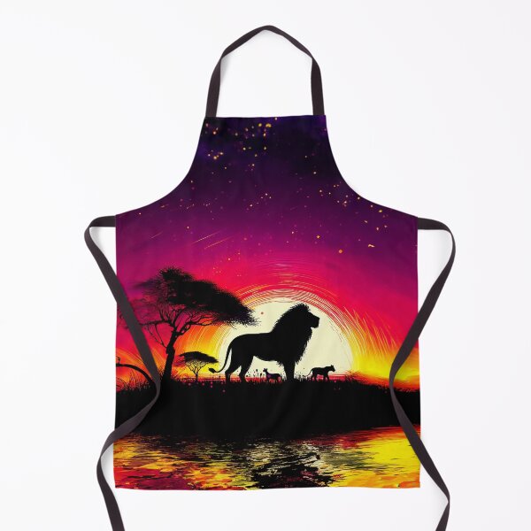 Item preview, African Animals and Sunset 5 designed and sold by Made-by-Gus.