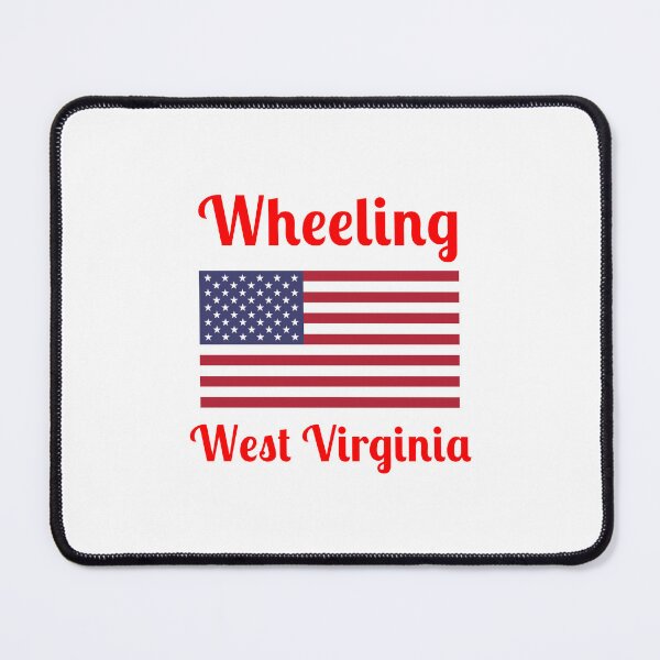 Item preview, Wheeling West Virginia - Stylish Prints, designed and sold by Fleetwood1994.