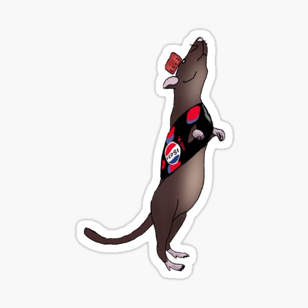 Artikel-Vorschau von Pepsi Max Kirschratte, designt und verkauft von egb-doodles.